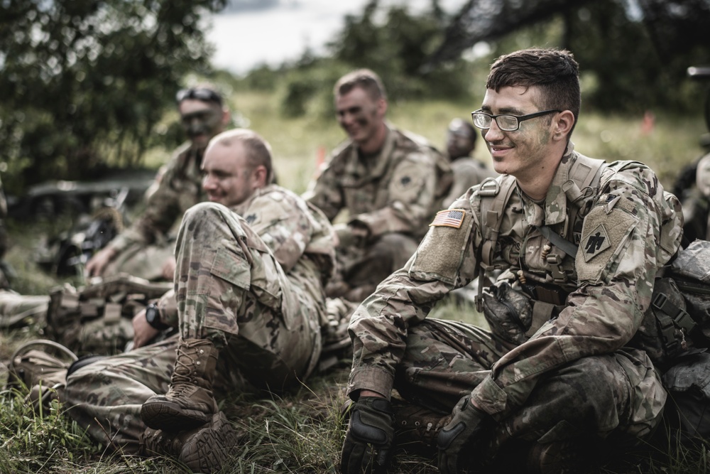 Oklahoma National Guardsmen conduct training at Northern Strike 19