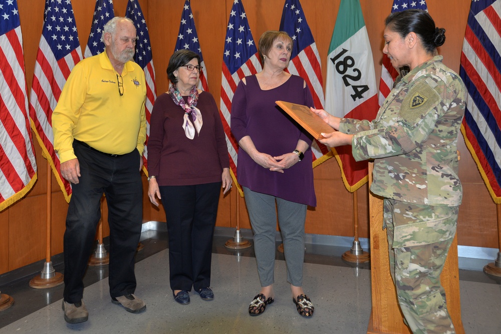 Wake County Organization Christmas Donation to NC Guard Family Programs