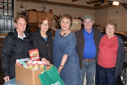 Wake County Organization Christmas Donation to NC Guard Family Programs