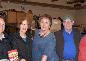 Wake County Organization Christmas Donation to NC Guard Family Programs