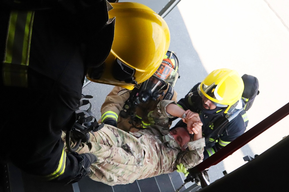 United effort: U.S., UK, Qatar test emergency response procedures