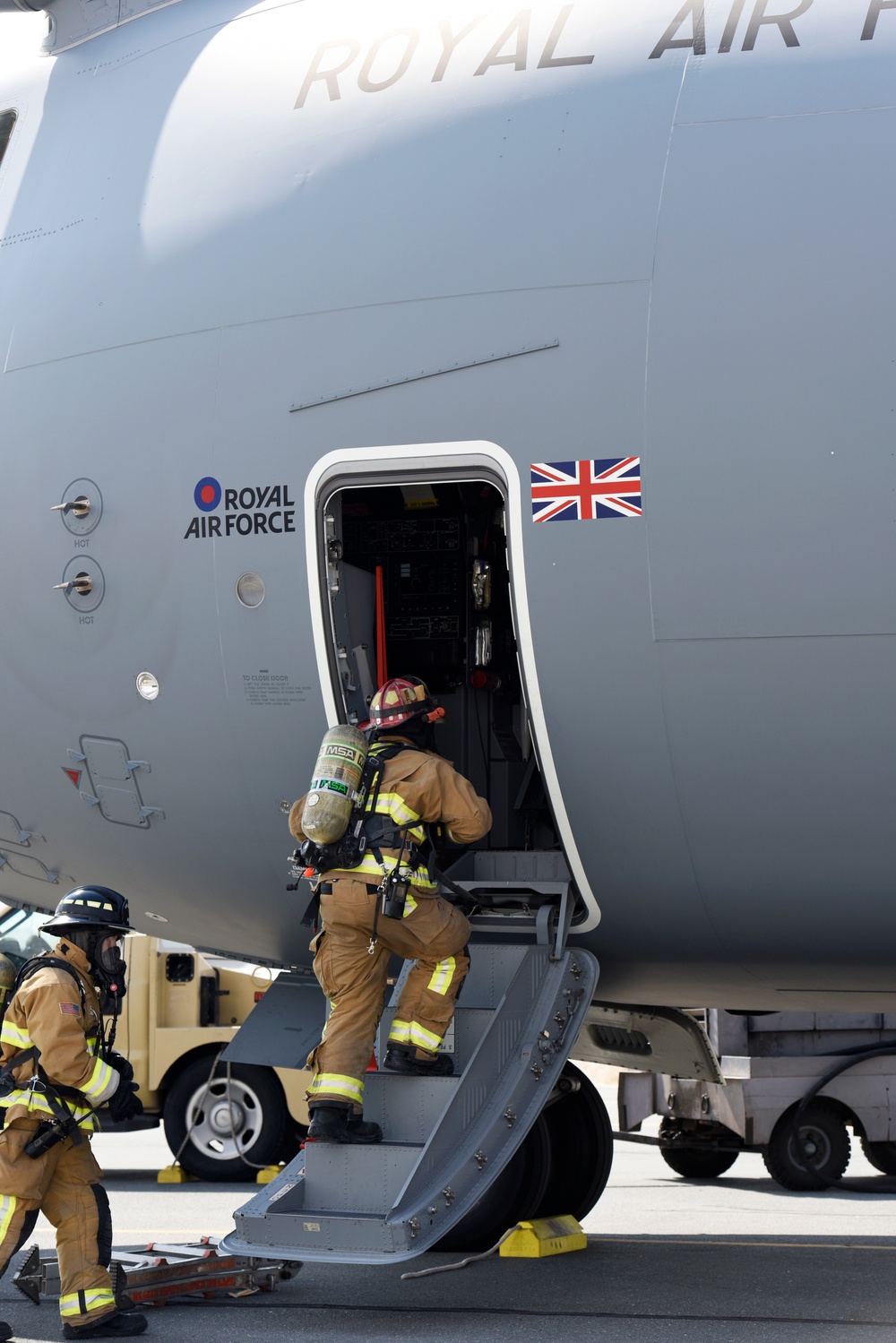 United effort: U.S., UK, Qatar test emergency response procedures