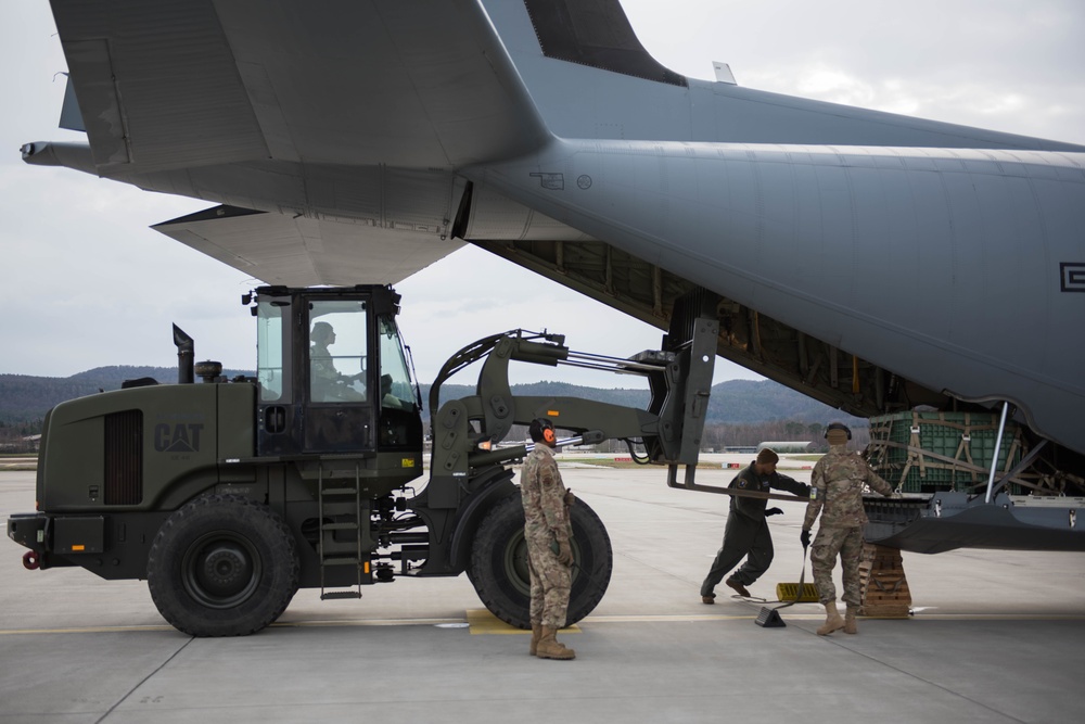 First ever Exercise Agile Wolf tests joint mission at home