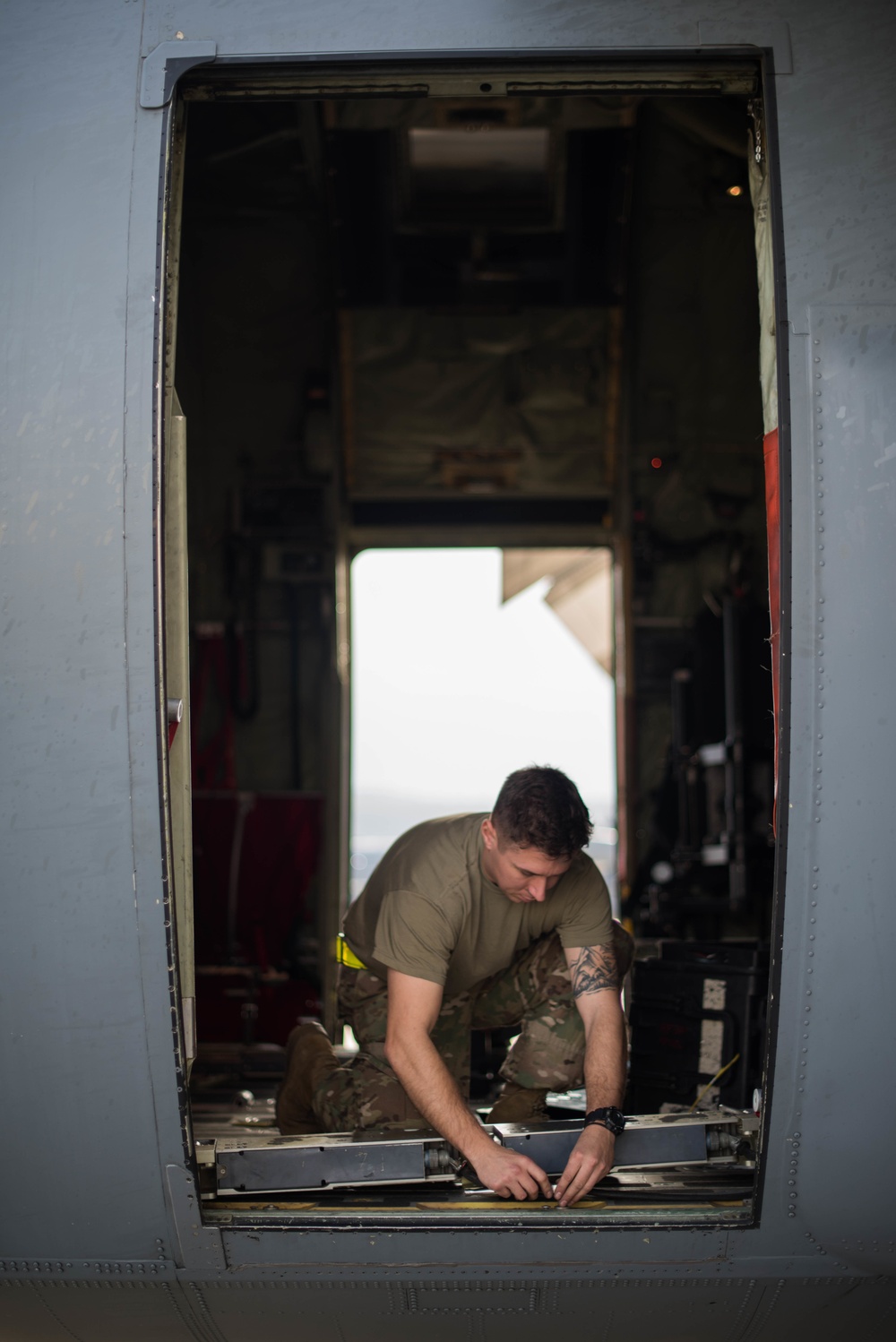 First ever Exercise Agile Wolf tests joint mission at home