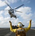 Vertical replenishment-at-sea.