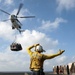 Vertical replenishment-at-sea.