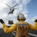 Vertical replenishment-at-sea.