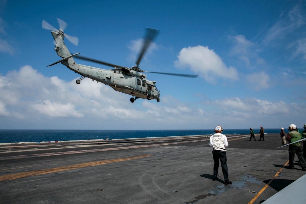 Flight operations.