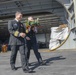 USS Ronald Reagan Wreath Laying Ceremony