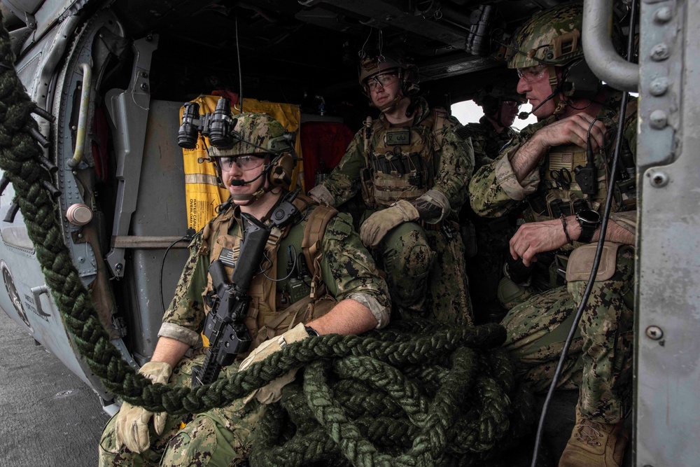 USS Ronald Reagan (CVN 76) HVBSS Operations