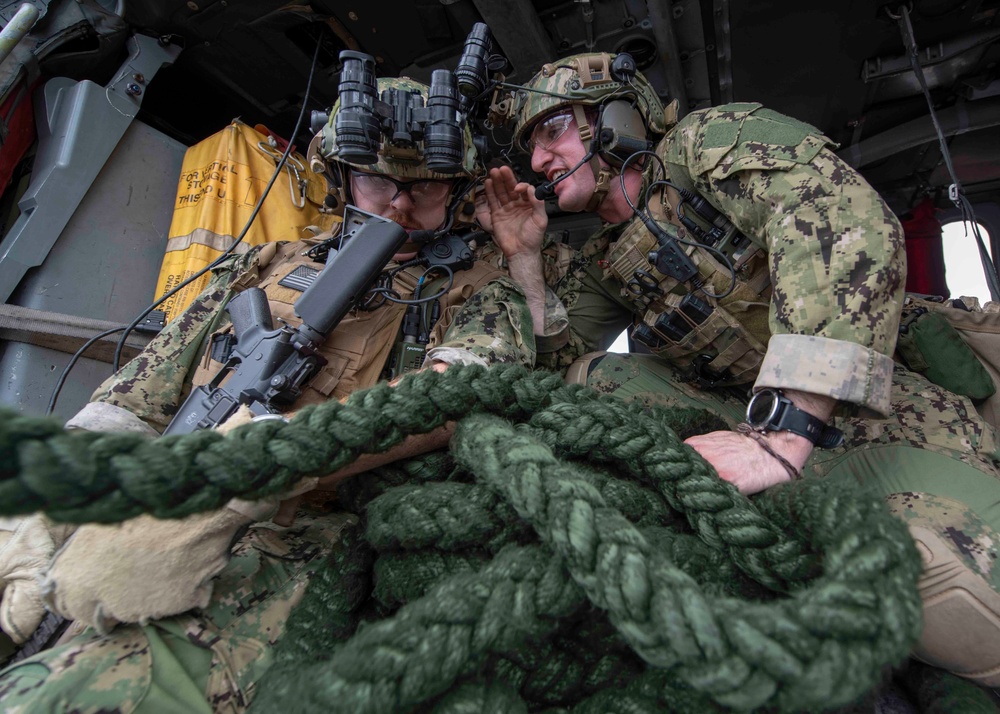 USS Ronald Reagan (CVN 76) HVBSS Operations