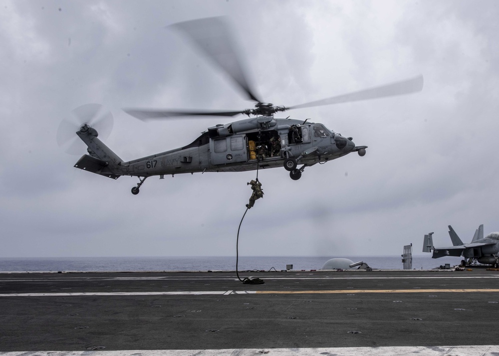 USS Ronald Reagan (CVN 76) HVBSS Operations