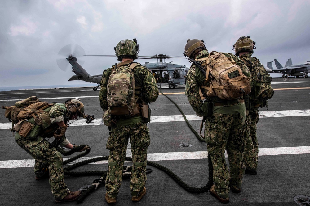 USS Ronald Reagan (CVN 76) HVBSS Operations