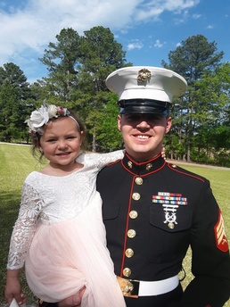 Marine recruiter remembers what is most important during the holidays