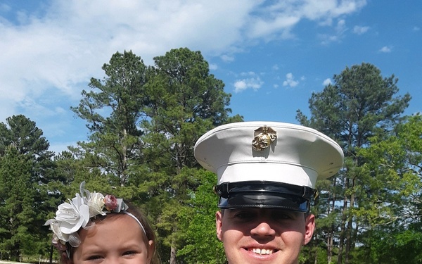 Marine recruiter remembers what is most important during the holidays