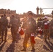 American Bases in Eastern Syria Receive Christmas Gifts