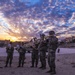 1st Infantry Division's Band Plays Holiday Music In Syria