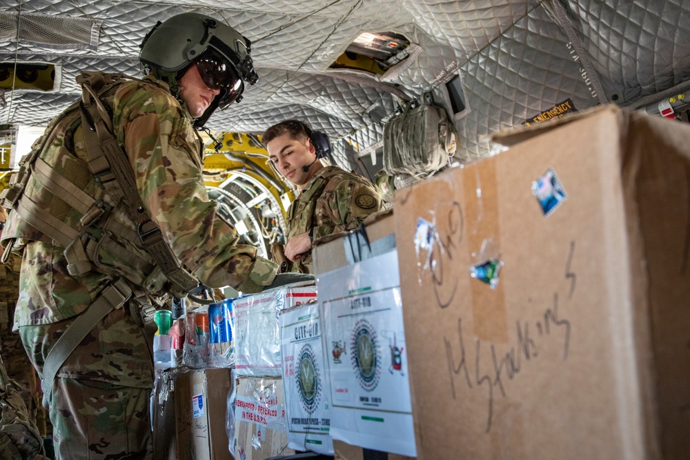 Leaders Bring Holiday Cheer to Soldiers Deployed to Syria