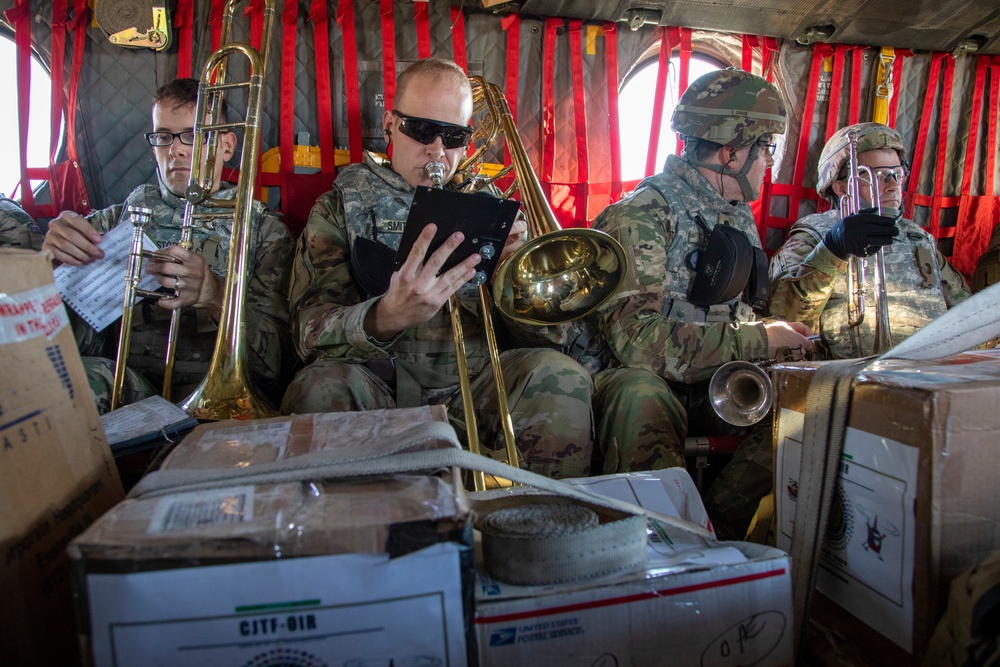 Leaders Bring Holiday Cheer to Soldiers Deployed to Syria