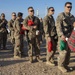 Leaders Bring Holiday Cheer to Soldiers Deployed to Syria