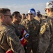 Leaders Bring Holiday Cheer to Soldiers Deployed to Syria