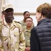 SecAF visits service members deployed to Nigerien Air Base 201