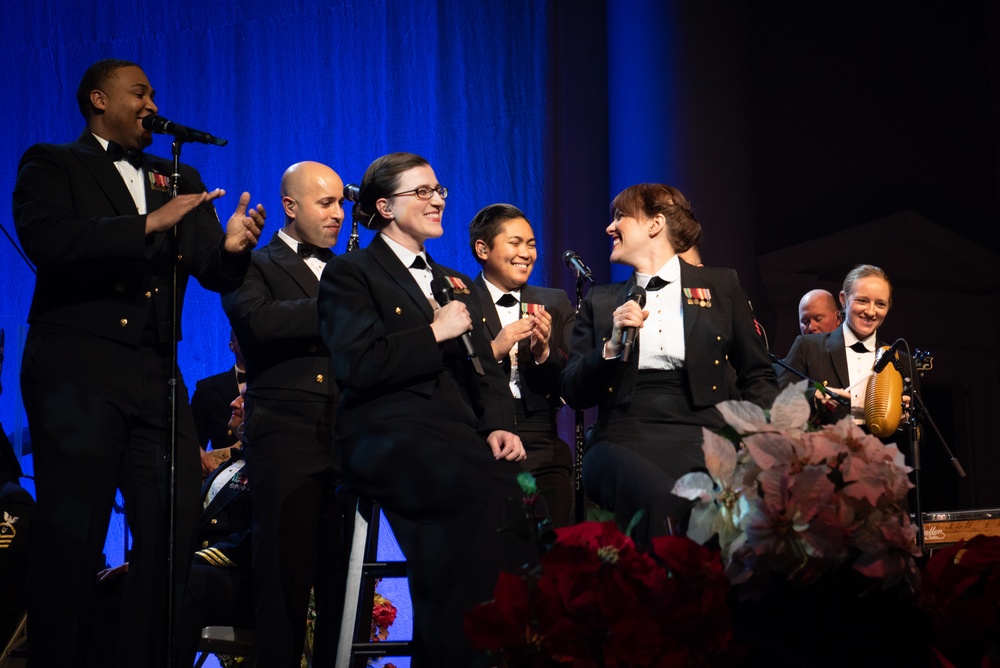 U.S. Navy Band Celebrates the Season