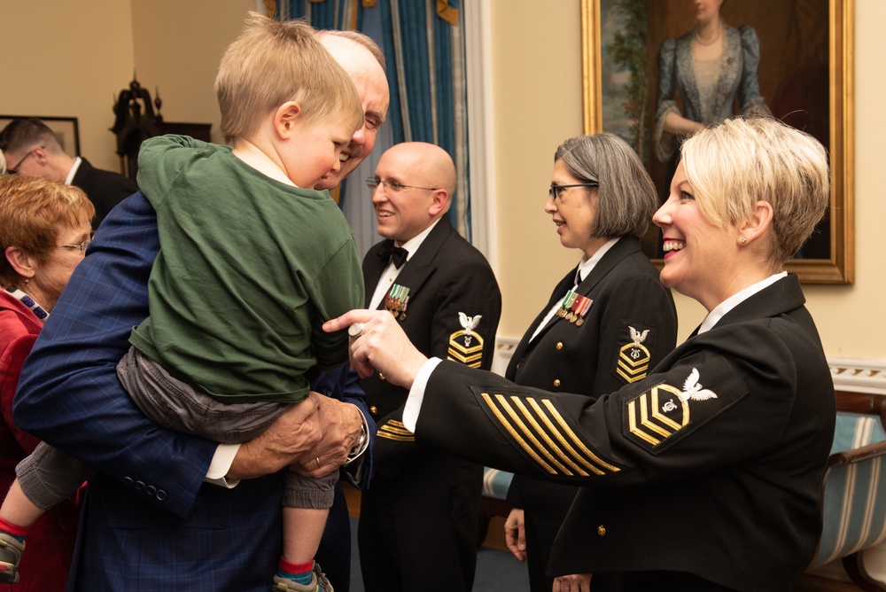 U.S. Navy Band Celebrates the Season