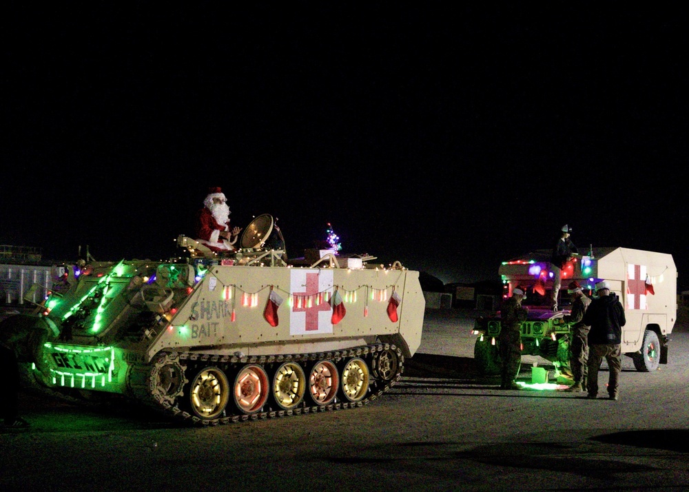 30th Armored Brigade Combat Team Holiday Parade