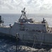 USS Gabrielle Giffords Underway Replenishment