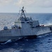 USS Gabrielle Giffords Underway Replenishment
