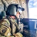 Chinook Helicopter Gunner Provides Security During Holiday Express