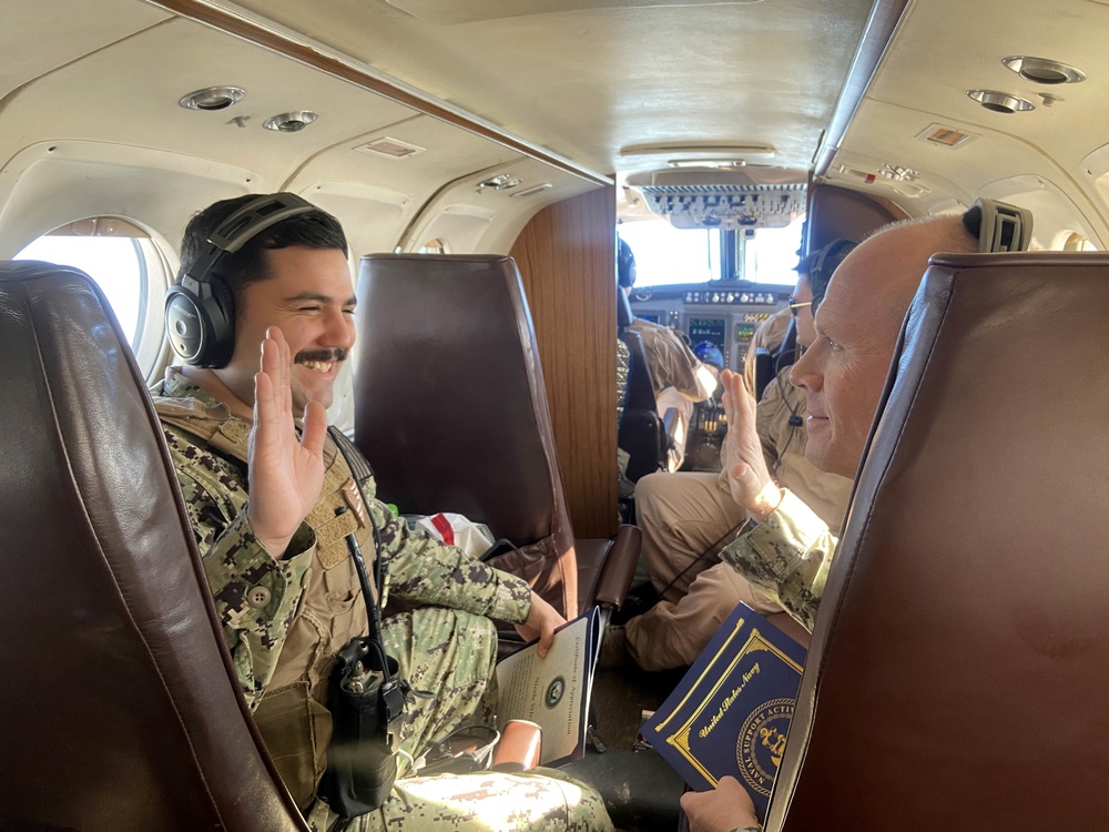 In Flight Reenlistment