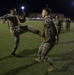 Marines Execute MCMAP Green Belt Test