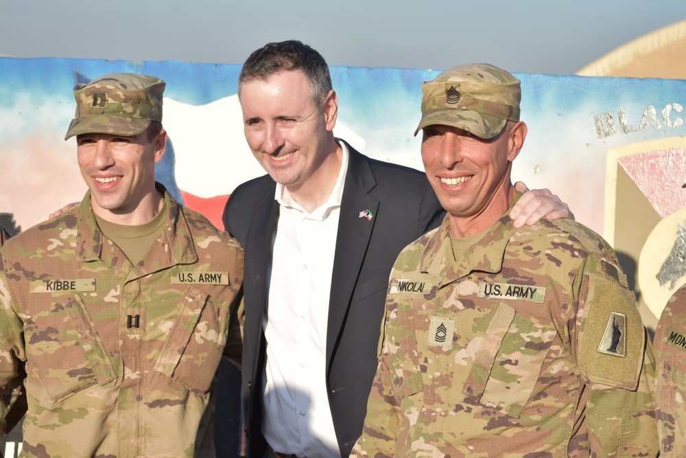 Rep. Brian Fitzpatrick, Pennsylvania, Congressional Delegation Visit