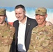 Rep. Brian Fitzpatrick, Pennsylvania, Congressional Delegation Visit