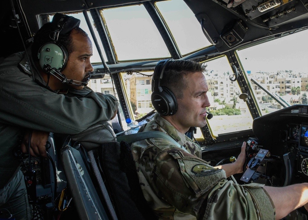 Dobbins airpower on full display at Eager Lion 2019