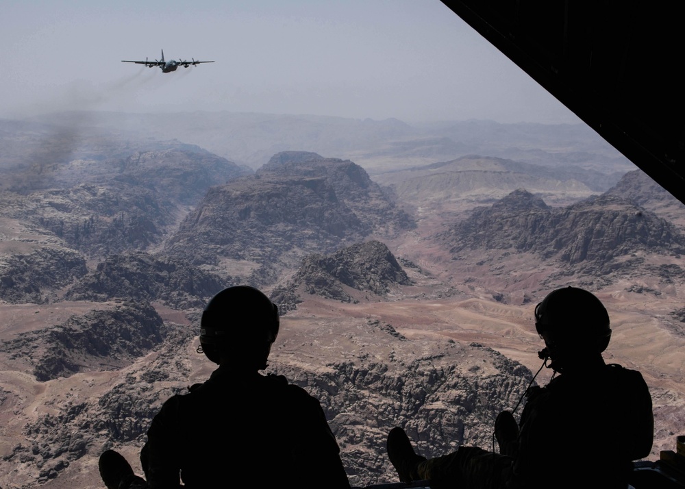 Dobbins airpower on full display at Eager Lion 2019