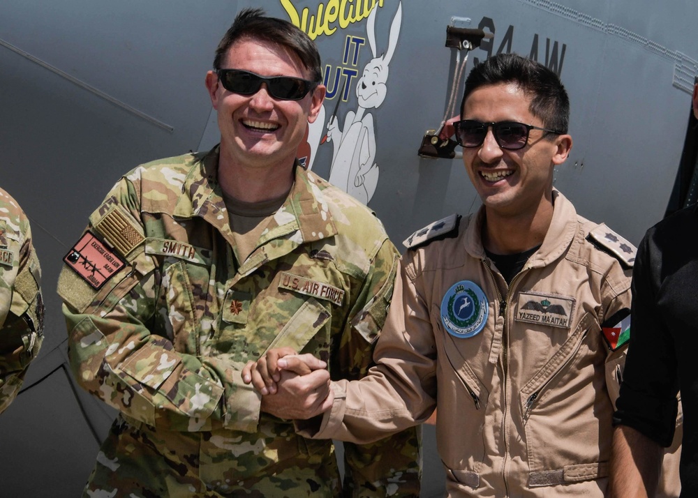 Dobbins airpower on full display at Eager Lion 2019