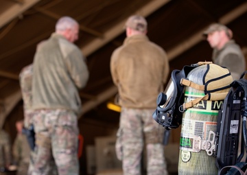 443rd AES demonstrates coalition CBRN equipment capability