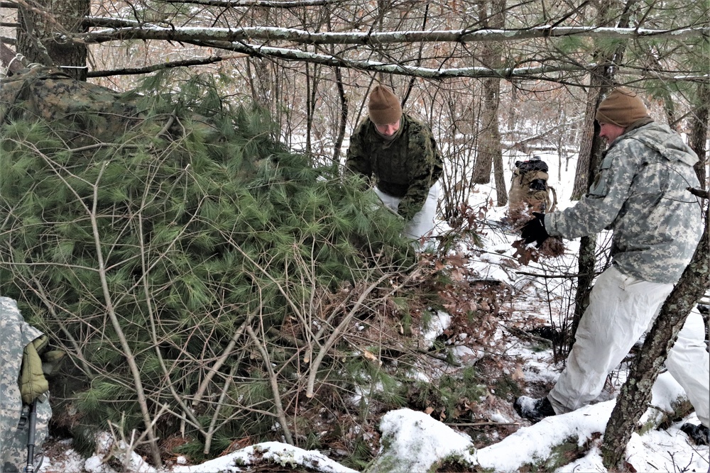 DVIDS - News - Photo Essay: Cold-Weather Operations Course students ...