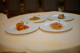 Sicilian Culinary Students Train Navy Chefs on Traditional Pasta Preparation Techniques