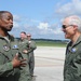 22nd Air Force commander completes fini flight