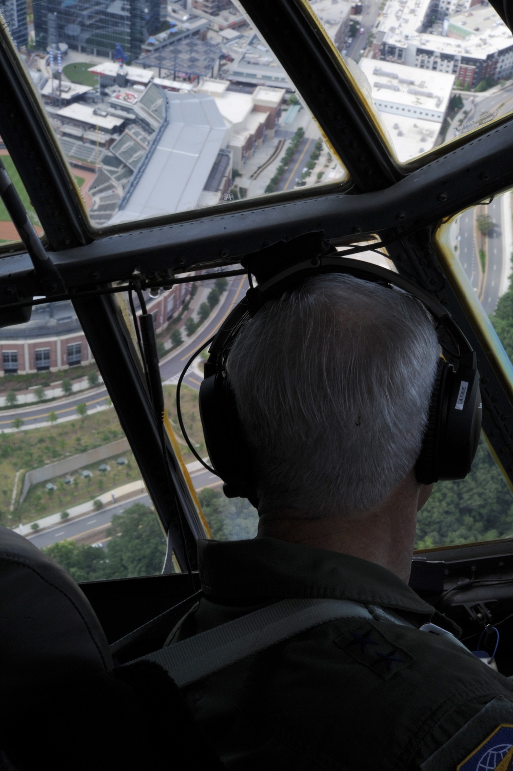 22nd Air Force commander completes fini flight