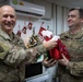 Deployed Soldiers receive stockings