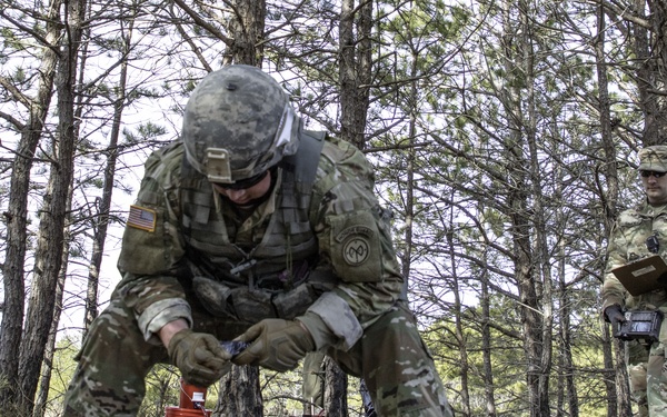 Massachusetts National Guard Best Warrior Competition 2019