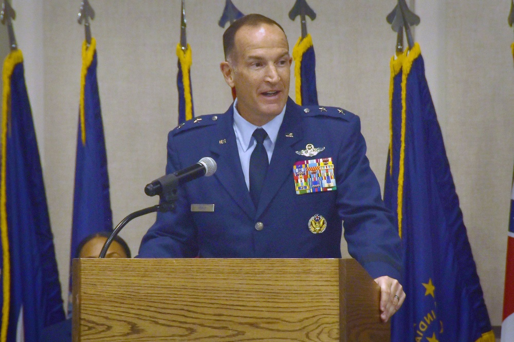 Healy takes command of 22nd Air Force