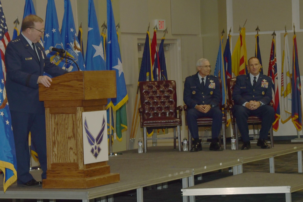 Healy takes command of 22nd Air Force
