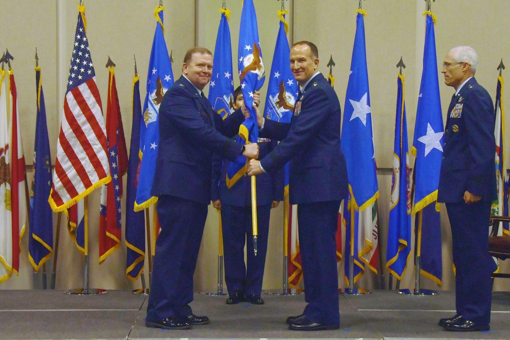 Healy takes command of 22nd Air Force