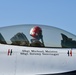 USAF Thunderbirds land at Dobbins